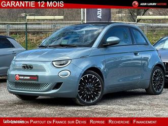 fiat 500c ii e 118ch icône plus