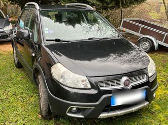 fiat sedici 1.6 l essence, 4x4