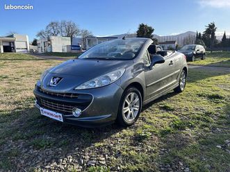 peugeot 206 cc 1.6i 16v