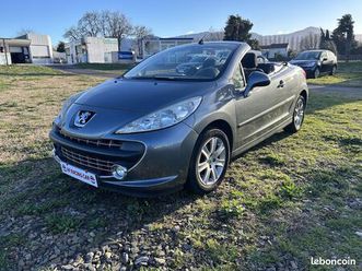 peugeot 207 cc 1.6 vti 16v 120ch sport pack