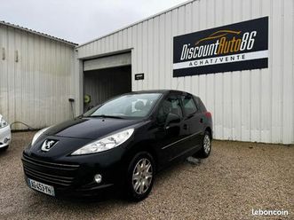 peugeot 207 sw 1.6 hdi 90ch blue lion premium