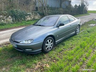 406 coupé hdi 196000km