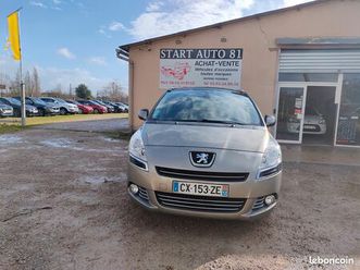 peugeot 5008 1.6hdi 112ch stylle 7 place