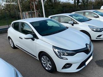 renault clio 5 société air nav blue dci 85