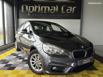 bmw série 2 tourer 18d 150 cv lounge gar. 6 mois