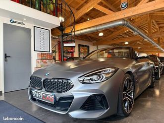 bmw z4 m40i 340cv bva8 g29 m performance frozen grey ii metallic cuir vernasca rouge magna 12/2020
