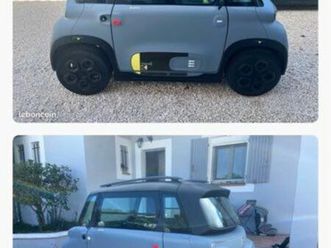 citroën ami 100% électrique - version tonic édition limitée deezer. état neuf entretien citroën avignon