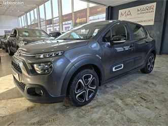 citroen c3 1.5 bluehdi 100ch s&s feel pack e6.d