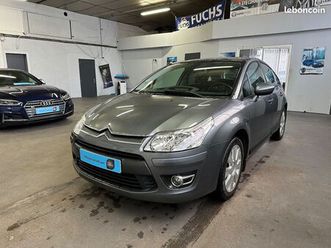 citroën c4 airdream 1.6 hdi 90 ch pack ambiance