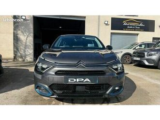 citroen c4 moteur électrique 136ch (100 kw) feel automatique 2022