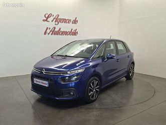 citroen c4 spacetourer picasso 1.6 hdi 120 ch business / apple carplay / gps / ecran / radar / clim