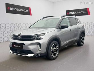 citroën c5 aircross puretech 130 s&s eat8 shine