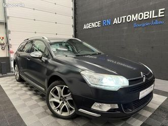 citroen c5 tourer 3.0 v6 240 ch série noire bva6