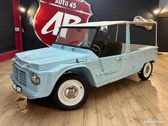 citroen méhari carte grise 4 places b