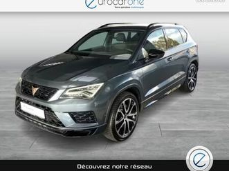 cupra ateca 2.0 tsi 300ch dsg7 4drive caméra 360 attache-remorque autres modèles dispo