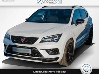 cupra ateca 2.0 tsi 300ch dsg7 4drive jantes noires attache-remorque autres dispo