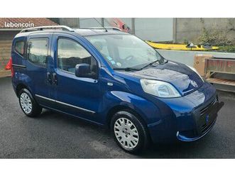 fiat qubo fiorino 1.3 multijet 16v 75 italia dualogic boite auto