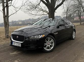 jaguar xe 2.0t benzyna 240 km 2017r premium meridian panorama bielsko-biała • olx.pl