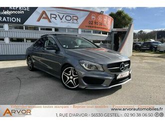 mercedes cla 220 cdi 177 bva 7g-dct fascination