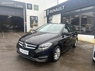 mercedes classe b 160 cdi inspiration 7-g dct a