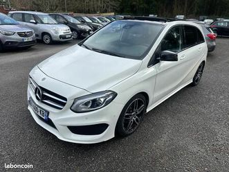 mercedes classe b 180 7-g dct fascination