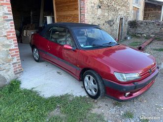 peugeot 306 cabriolet modèle suisse possible échange