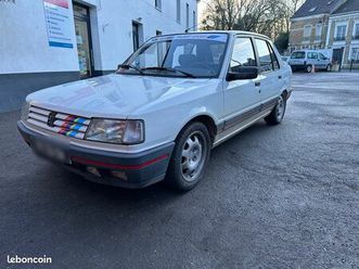 peugeot 309 finition sx