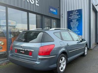 peugeot 407 sw 2.0 hdi 136 executive pack