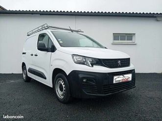 peugeot partner 10 000 ht standard 1.5 bluehdi 100ch premium 3 places
