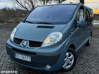 renault trafic l1h1 passenger lux