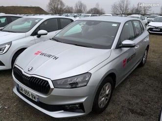 skoda fabia 1.0 tsi 95ch style