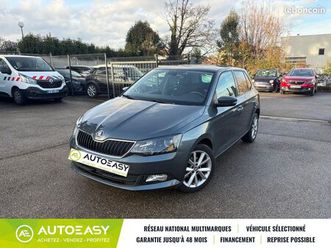 skoda fabia 1.2 tsi / 90 ch / ambition