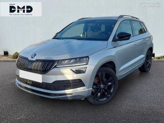 skoda karoq 2.0 tdi 150 ch scr 4x4 dsg7 sportline