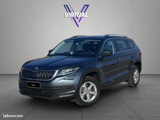 skoda kodiaq 2.0 tdi 150 scr business dsg euro6dg-t 7 places
