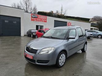 skoda roomster 1.4 tdi toit ouvrant