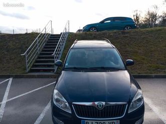 vend skoda roomster ambition