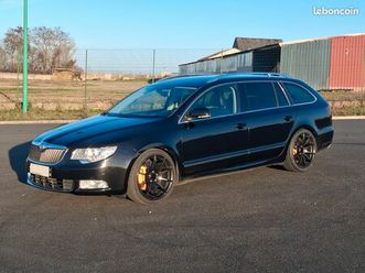 skoda superb praha vr6 3.6 dsg6 4x4