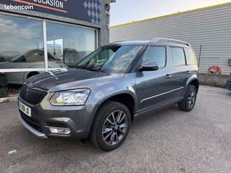 skoda yeti 2.0 tdi 110 scr drive green tec 4x2
