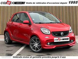 smart forfour ii 109ch brabus xclusive twinamic