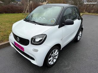 smart fortwo coupe 71ch passion