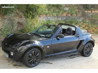 cabriolet smart roadster