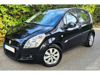 suzuki splash gls 1.2l ess 86cv, faible kms 69.000, 1main, clim, 5 portes, embrayage neuf, moteur a chaine, entretien complets + factures, ctok / garantie