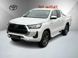 toyota hilux xc 2.8 d-4d x-tra légende 4wd auto
