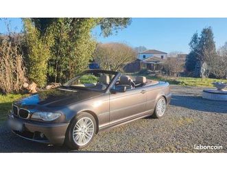 bmw 330ci cabriolet bv6 individual phase 2 hardtop