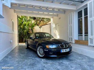 bmw z3 coupé 2.8 noir / cuir noir