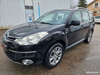 citroën c crosser 2.2 hdi 4x4 160 cv boîte auto