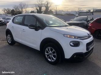 citroën c3 société (2 places) 1.2 vti puretech 12v 83 cv