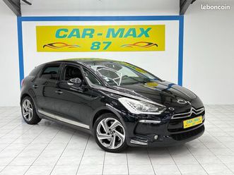 citroën ds5 2.0 hdi 163 cv pack executive