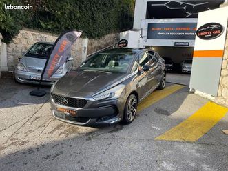 ds ds5 1.6 thp 165 cv sport chic / toit panoramique / jantes sport / intérieur cuir/ caméra