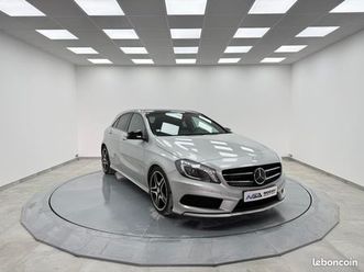 mercedes classe a 200 cdi pack amg 135cv bva garantie 12 mois